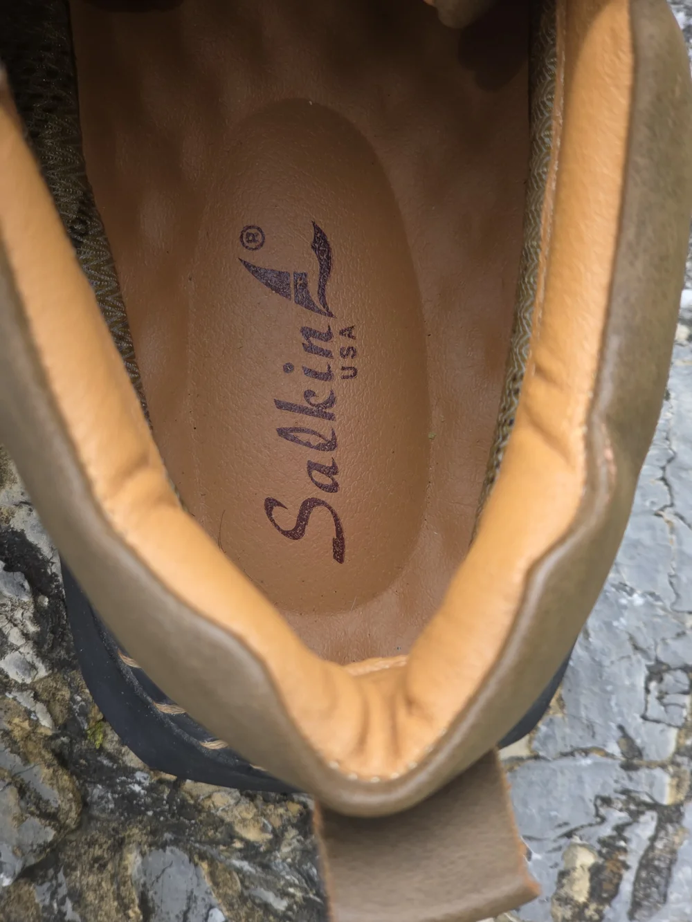 Salomon Brown/Tan Men's Outdoor Lace-Up Boots